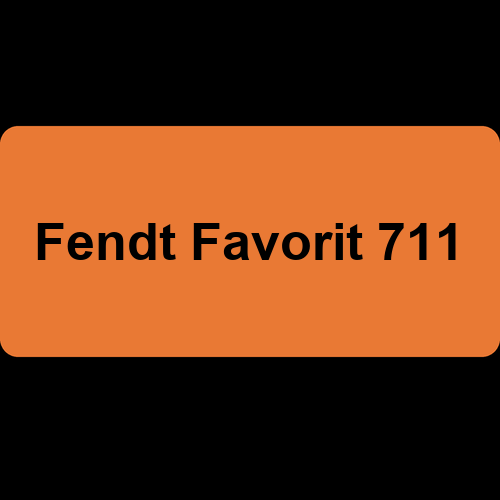Fendt Favorit 711